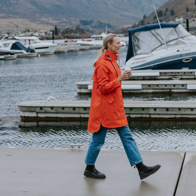 Moke Billie Hooded Raincoat image number 4